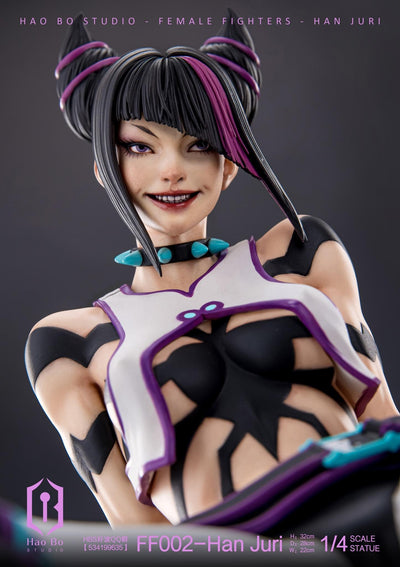 FF002 Juri Han 1/4 Scale Statue