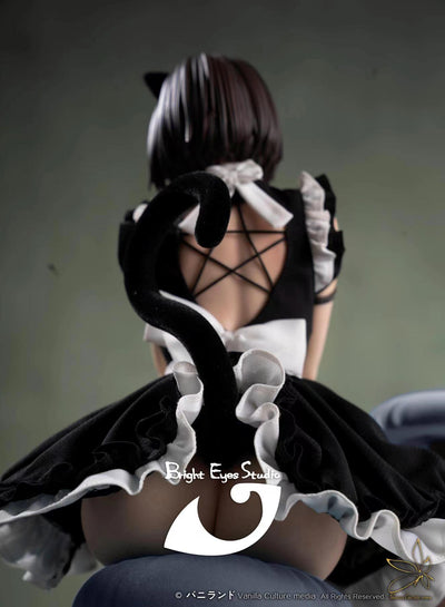 Cat Maid Daisy (Resin Version) 1/4 Scale Statue