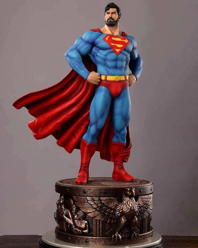 Superman Dark Blue Suit (Premier) Prestige Series 1/3 Scale Statue