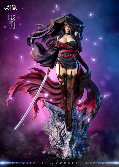 Brilliant Goddess Series - Shadow Moon 1/4 Scale Statue