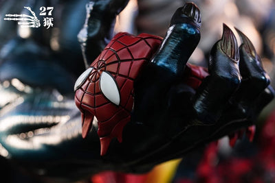 Venom 1/3 Scale Bust by 27abyss