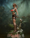 Lara Croft 1/4 Scale Statue