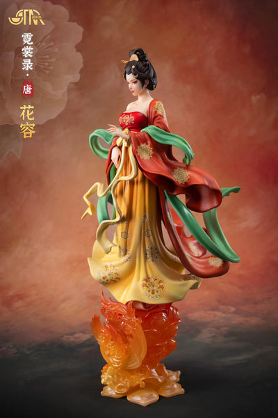 Ni Shang Lu Series - Tang Dynasty Beauty - Hua Rong 1/6 Scale Statue