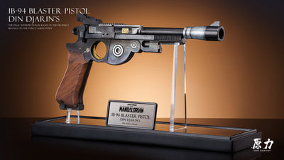 Din Djarin IB-94 Blaster (Regular) Life-Size Replica