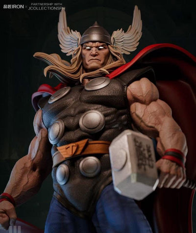 Thor Odinson 1/3 Scale Statue by Pin Jiang Iron Studio