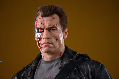 T-800 Life-Size Statue by Inner Studio