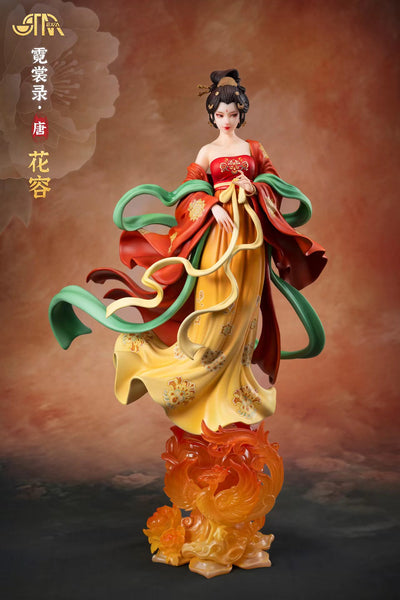 Ni Shang Lu Series - Tang Dynasty Beauty - Hua Rong 1/6 Scale Statue