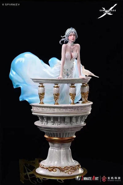 Ghostblade - Looking Ahead (Exclusive Ed.) 1/4 Scale 3D Wall Statue