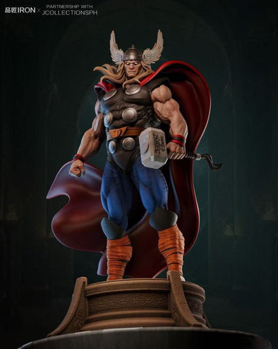 Thor Odinson 1/3 Scale Statue by Pin Jiang Iron Studio