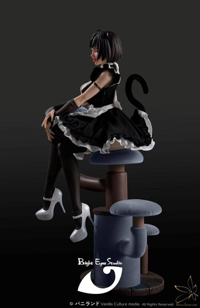 Cat Maid Daisy (Resin Version) 1/4 Scale Statue