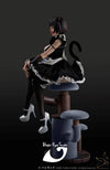 Cat Maid Daisy (Silicone Version) 1/4 Scale Statue