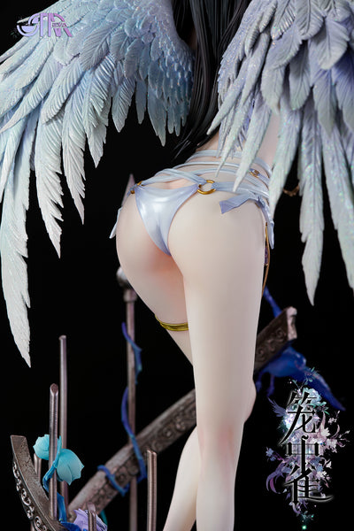 Brilliant Goddess Series - Caged Bird 1/4 Scale Statue