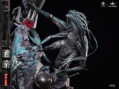 Ling Cage: Incarnation - Heavy-Duty Mecha MU-2 Statue