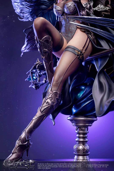 AmerFort Elf Series - Mage 1/4 Scale Statue