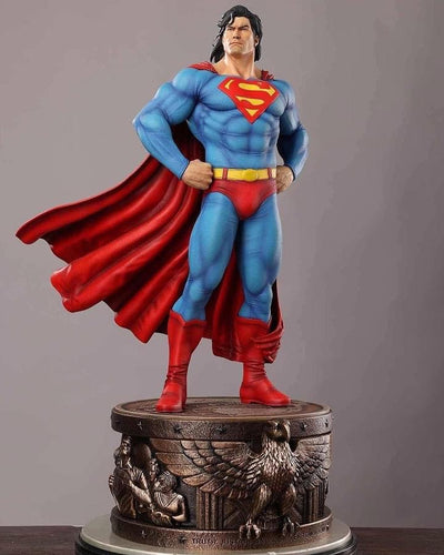 Superman Light Blue Suit (Premier) Prestige Series 1/3 Scale Statue