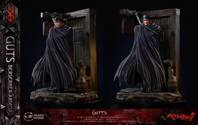 Berserk - Guts 1/4 Scale Statue by Panda Studio