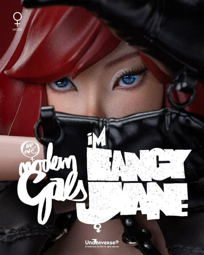 Modern Gals - Fancy Jane Figure