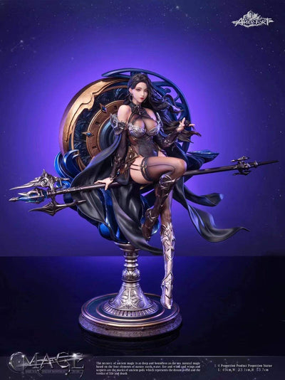 AmerFort Elf Series - Mage 1/4 Scale Statue