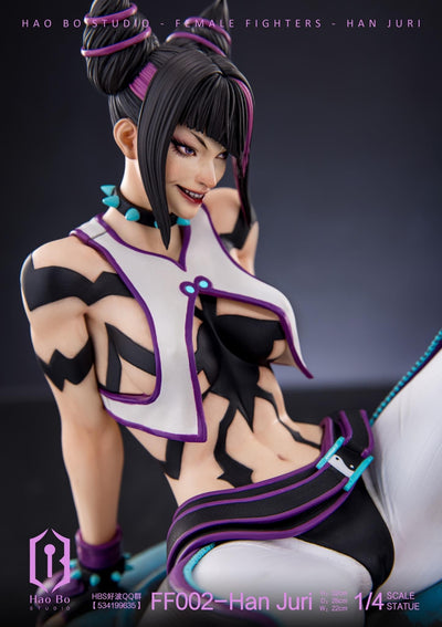 FF002 Juri Han 1/4 Scale Statue