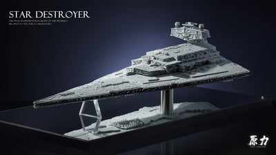 Star Destroyer (4 foot) Statue