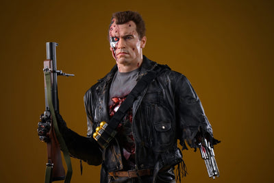 T-800 Life-Size Statue by Inner Studio