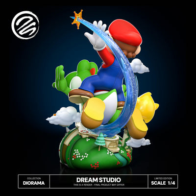Super Mario Galaxy 2 1/4 Scale Statue by Dream Studio