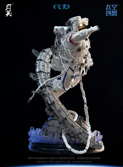 Astronaut in Feitian Space Suit 1/6 Scale Statue