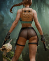 Lara Croft 1/4 Scale Statue