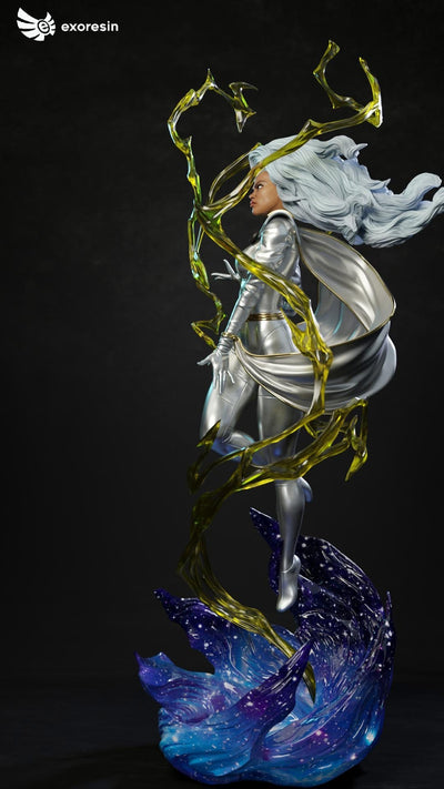 X-Force Storm (Version 2 - Silver) 1/4 Scale Statue by Exorez