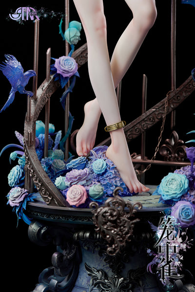 Brilliant Goddess Series - Caged Bird 1/4 Scale Statue