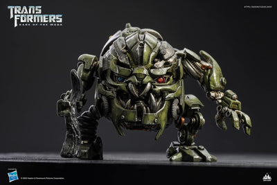 Megatron on Throne Statue