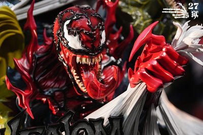 Venom Life-Size Bust by 27abyss