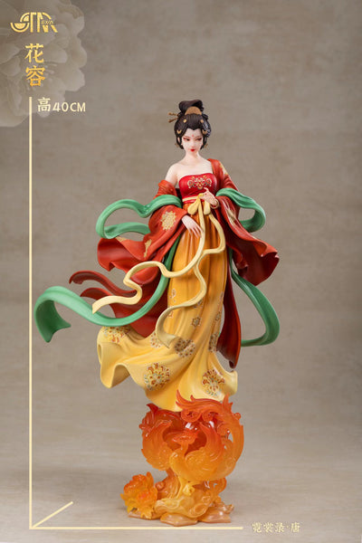 Ni Shang Lu Series - Tang Dynasty Beauty - Hua Rong 1/6 Scale Statue