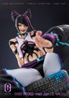 FF002 Juri Han 1/4 Scale Statue