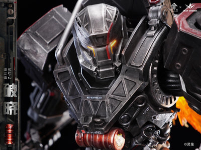 Ling Cage: Incarnation - Heavy-Duty Mecha MU-2 Statue