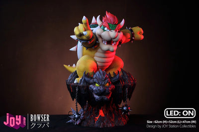 Bowser Statue
