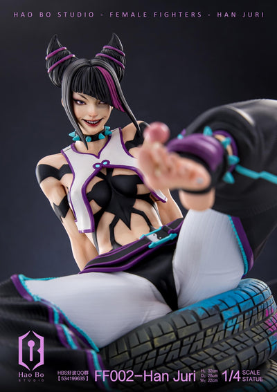 FF002 Juri Han 1/4 Scale Statue