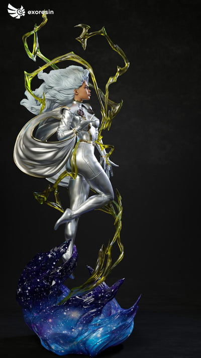 X-Force Storm (Version 2 - Silver) 1/4 Scale Statue by Exorez