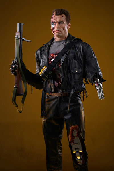 T-800 Life-Size Statue by Inner Studio