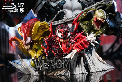 Venom Life-Size Bust by 27abyss