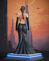 Haunted by the Kiss (Deluxe) 1/4 Scale Statue