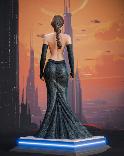 Haunted by the Kiss (Deluxe) 1/4 Scale Statue