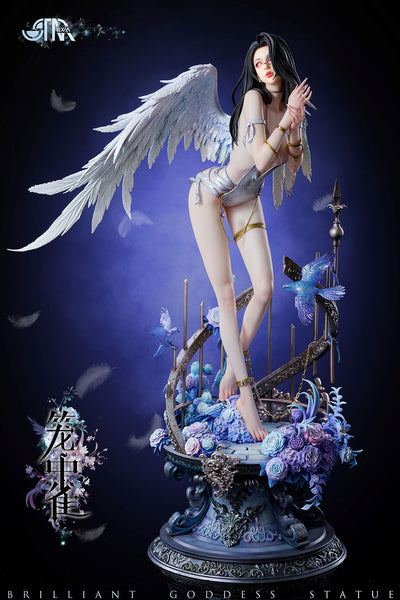 Brilliant Goddess Series - Caged Bird 1/4 Scale Statue