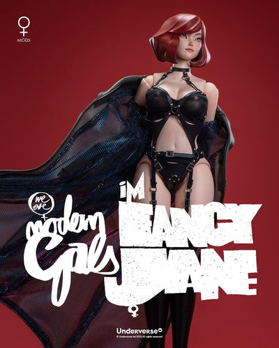 Modern Gals - Fancy Jane Figure