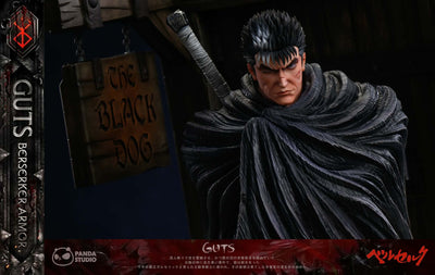 Berserk - Guts 1/4 Scale Statue by Panda Studio