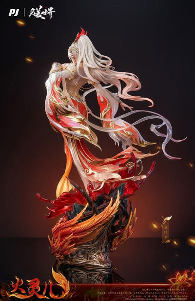 Perfect World - Huo Ling'er (Theatrical Version) 1/4 Scale Statue by Piji