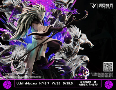 Madara Uchiha (Six Paths) Statue