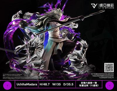 Madara Uchiha (Six Paths) Statue