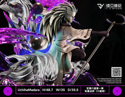 Madara Uchiha (Six Paths) Statue