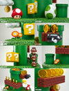 Mario Evolution Statue